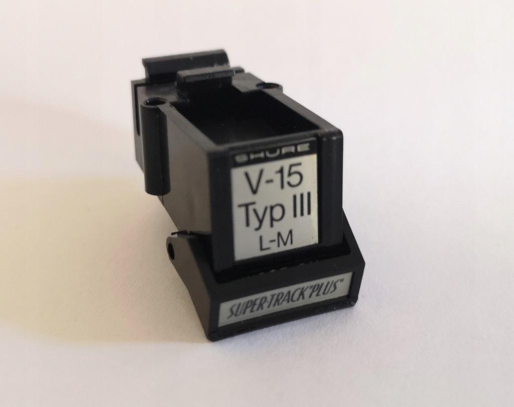 Shure V15 Type III L-M - wkładka gramofonowa - 12466801802