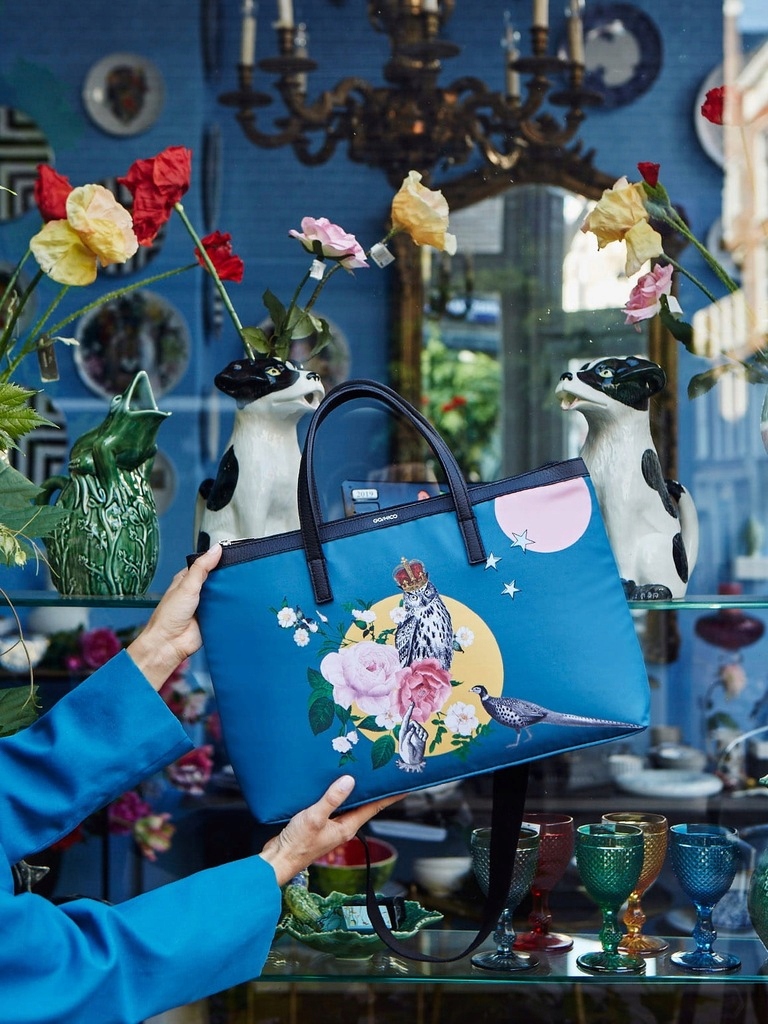 GOSHICO Torba na laptopa z pasem