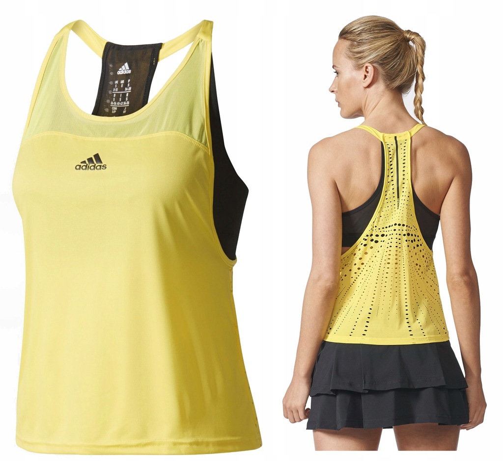 Adidas US Series Tank koszulka damska tenisowa - S