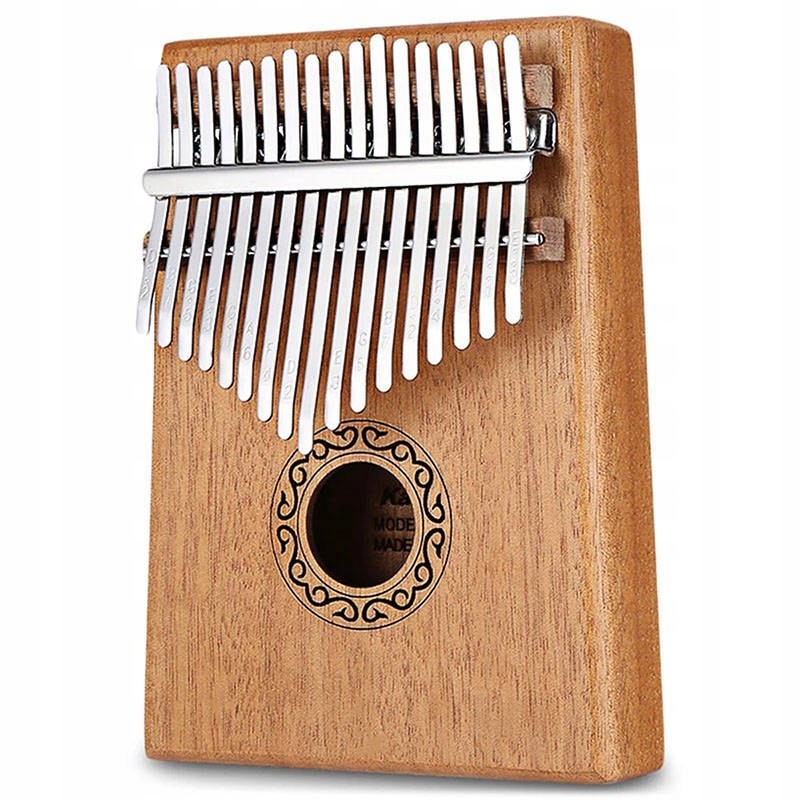 KALIMBA INSTRUMENT AFRYKAŃSKI PIANINO ZANZA MBIRA 12247664418