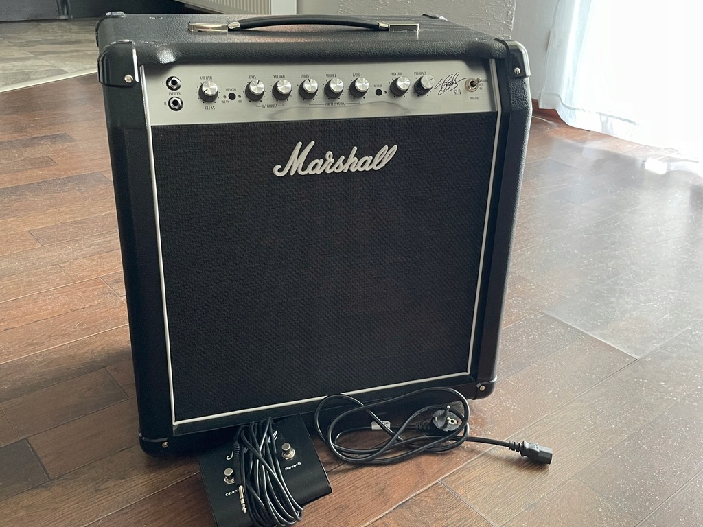 Marshall SL5 Slash Wzmacniacz Lampowy