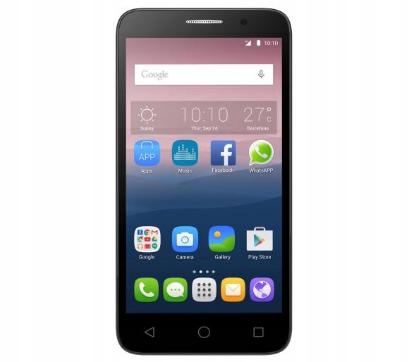 Купить Новый Alcatel onetouch Pop 3 5 дюймов 4G LTE 1/8 ГБ 5065X: отзывы, фото, характеристики в интерне-магазине Aredi.ru