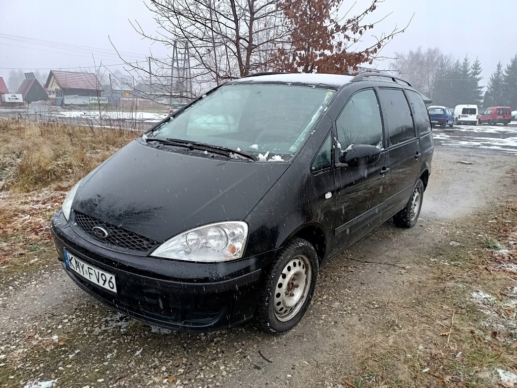 Ford Galaxy 1.9 TDI (115 KM)