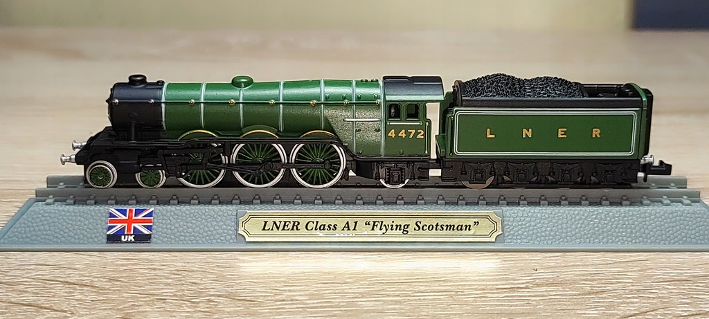 Delprado model statyczny odlew LNER Class A1 Flying Scotsman skala N #N361