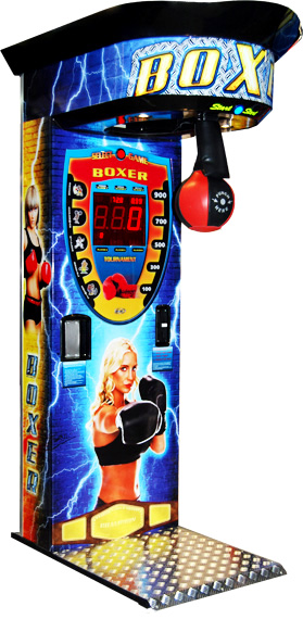 Automat zarobkowy Boxer Cube 9900 netto