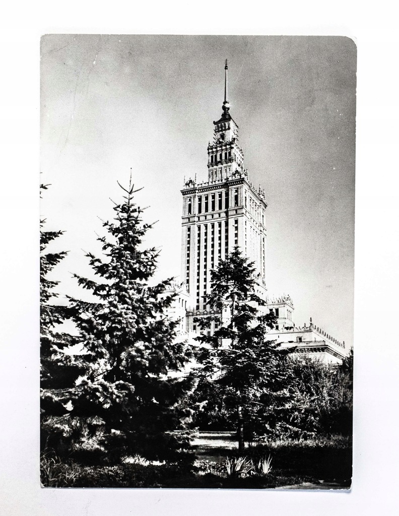 WARSZAWA - PAŁAC KULTURY I NAUKI 1970