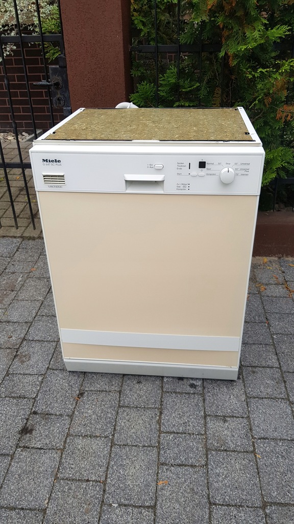 ZMYWARKA MIELE G 647 SC PLUS STAN BDB BIAŁA 60cm