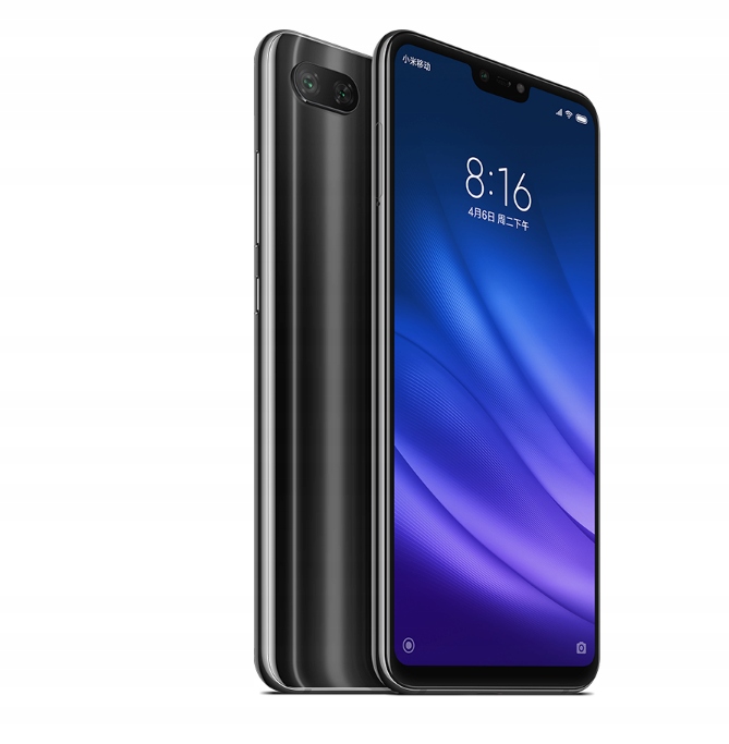 Smartfon Xiaomi Mi 8 Lite 6 GB / 128 GB czarny