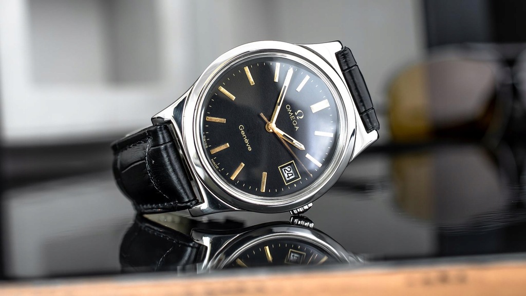 Męski zegarek Omega GENEVE XL -1974 SERWIS