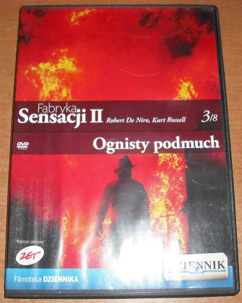 OGNISTY PODMUCH – DVD – FABRYKA SENSACJI