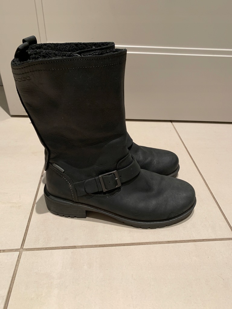 Kozaki ECCO rozmiar 34 jak NOWE Gore-tex