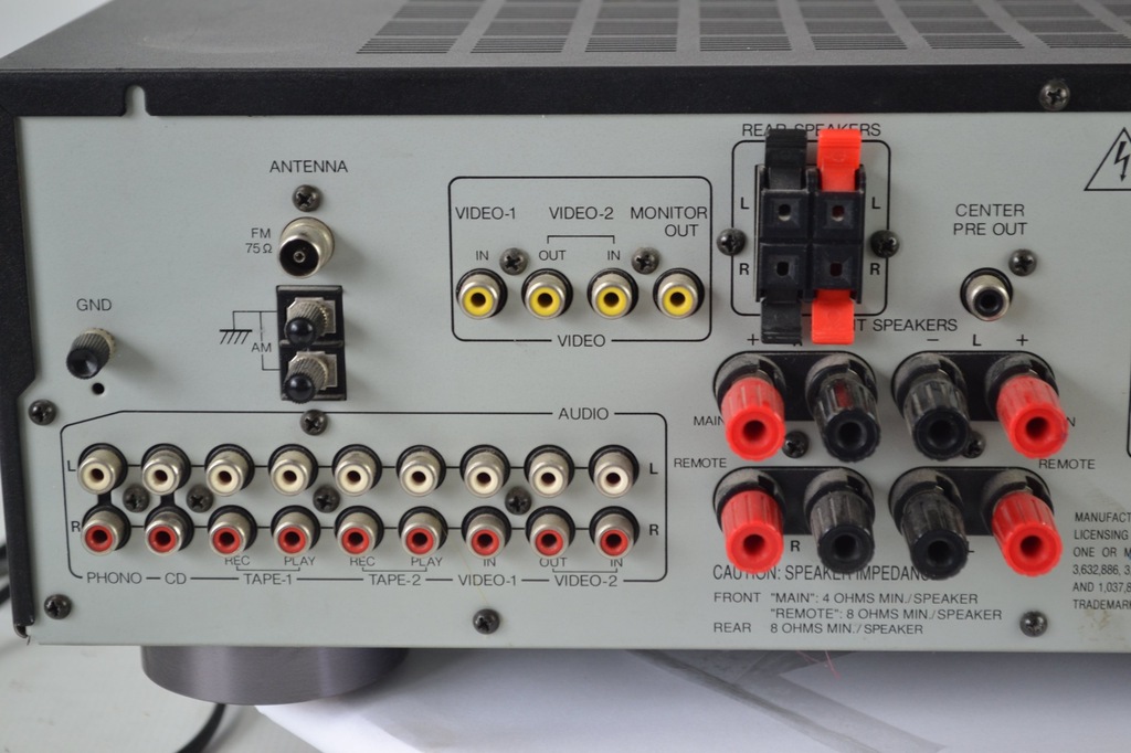 ONKYO TX906 AMPLITUNER 7414081937 oficjalne archiwum Allegro