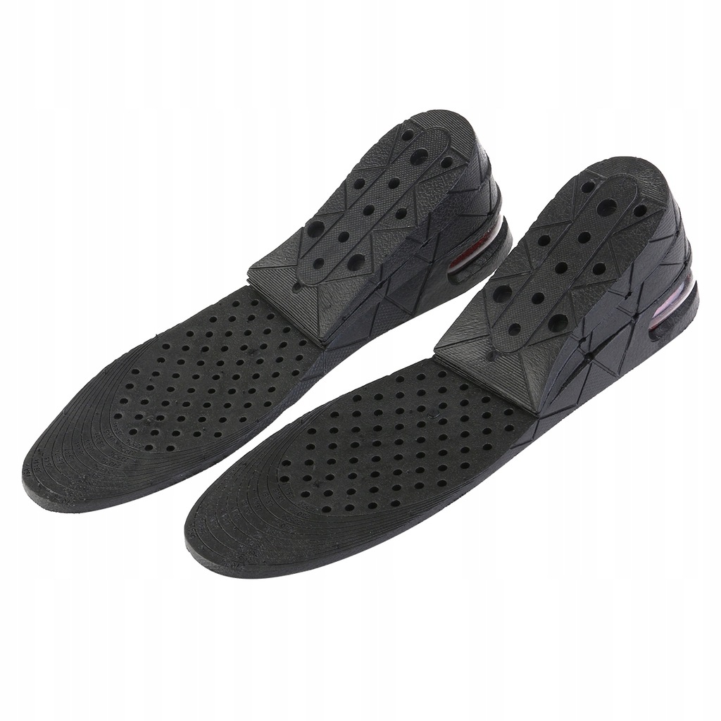 1 Set of Height Increase Insoles PU Practical 7CM