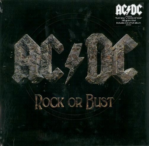 Купить AC/DC - Rock Or Bust - 3D - LP+CD - АКЦИЯ!!!: отзывы, фото, характеристики в интерне-магазине Aredi.ru