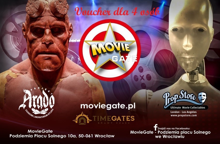 Voucher na zwiedzanie - MovieGate TimeGates ARADO