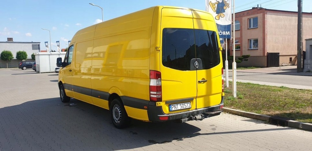 Купить MERCEDES-BENZ SPRINTER 3,5-т фургон (906) 315 CDI: отзывы, фото, характеристики в интерне-магазине Aredi.ru