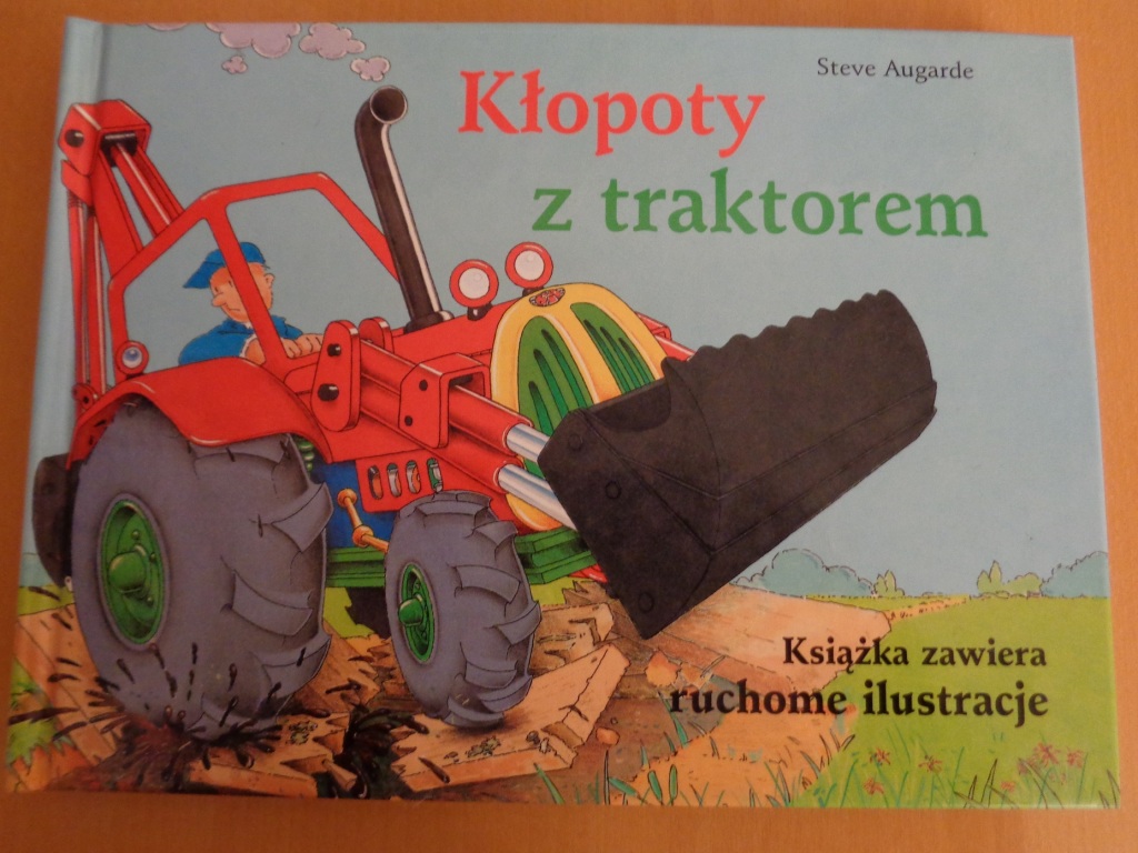 Kłopoty z traktorem + ruchome ilustracje