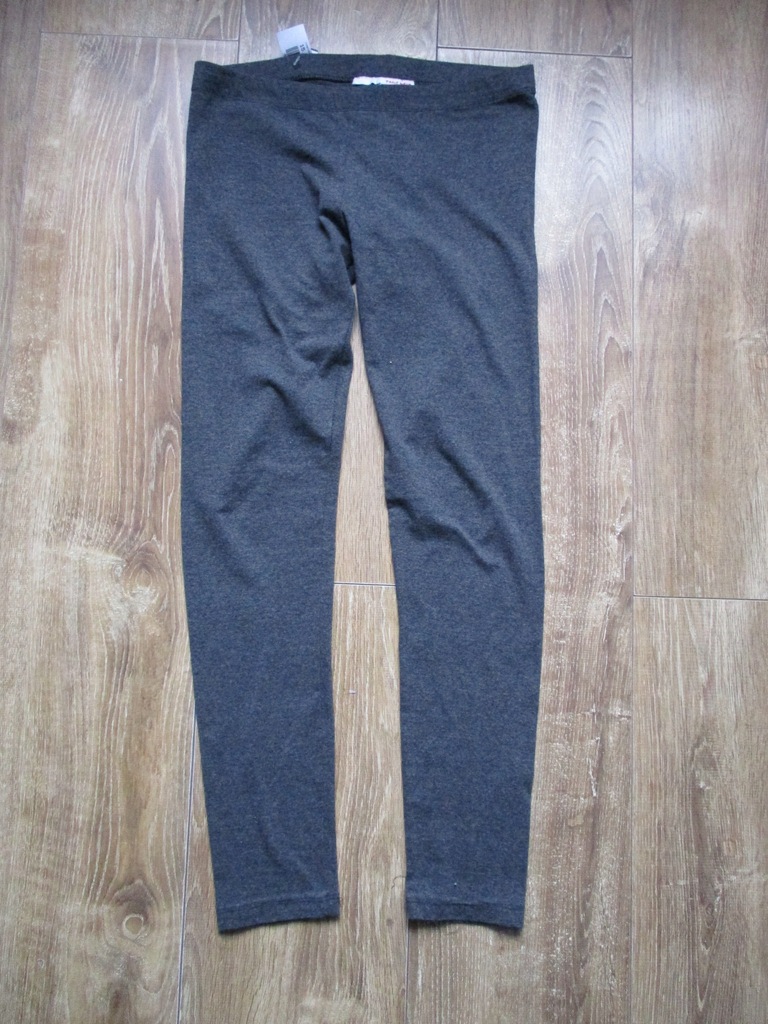 38/40 Legginsy Tally Weijl grafitowe elastyczne-#2