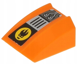 LEGO 2x2 AGENTS DR. INFERNO 30602pb063 z 8632