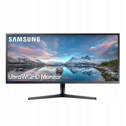 Samsung Monitor LS34J550WQRXEN 34 ", VA, Ultr