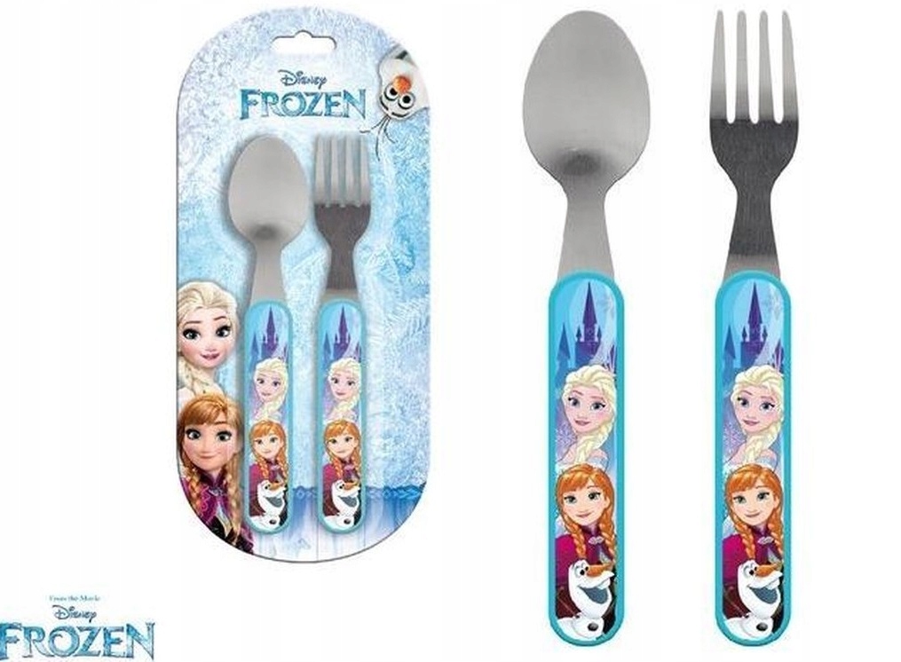 DISNEY FROZEN Sztućce dla dzieci 2 szt.