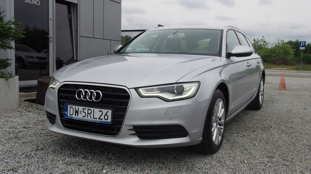 Audi A6 3.0 TDi, 204KM, klima 4 strefy, Navi