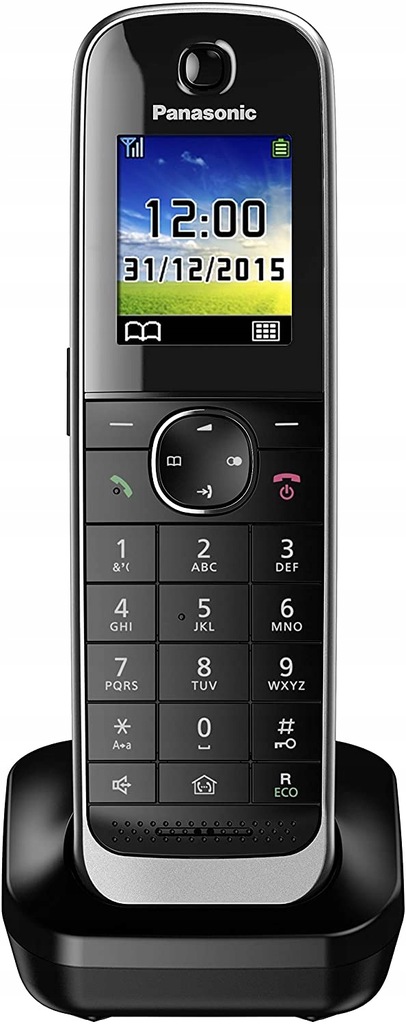 J2158 PANASONIC KX-TGJA30EXB TELEFON STACJONARNY