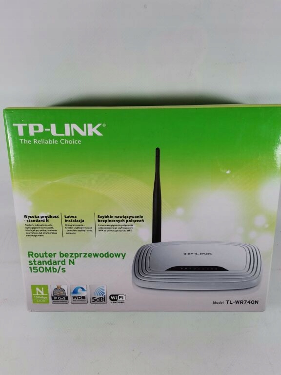 ROUTER TPLINK TLWR740N 9834626804 oficjalne archiwum Allegro