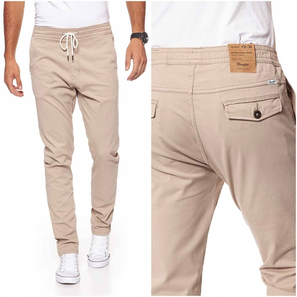 Wrangler drawstring chino 2025