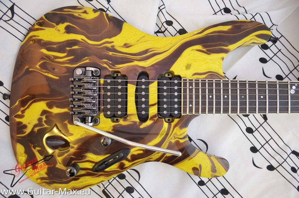 Ibanez SV5470F Swirl Prestige GITARA UV Vai Jem JS