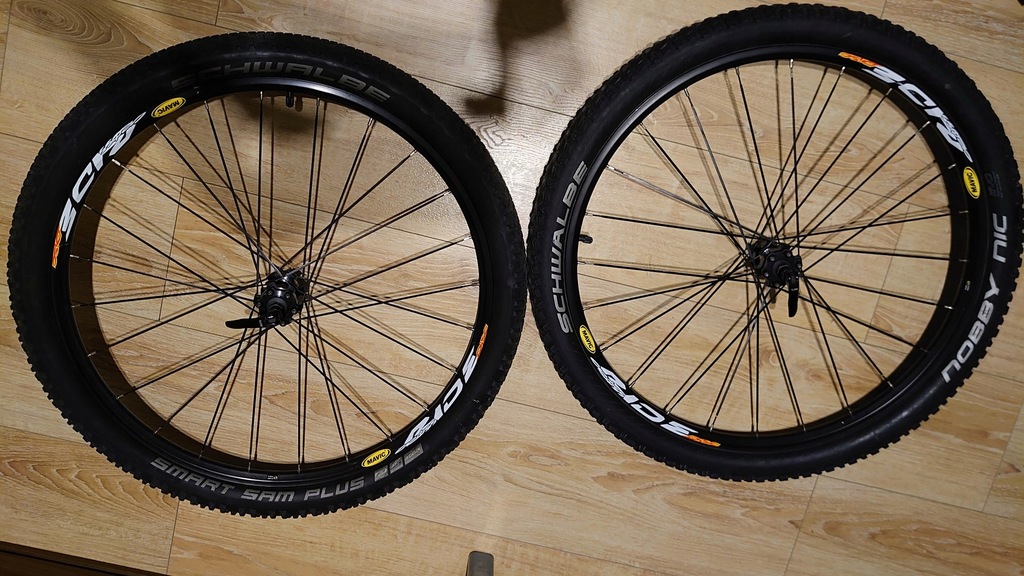 Koła 26" Mavic Crossride disc super stan