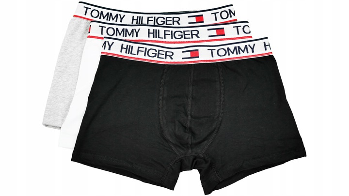 Bokserki męskie Tommy Hilfiger 3-PAK ROZ.M