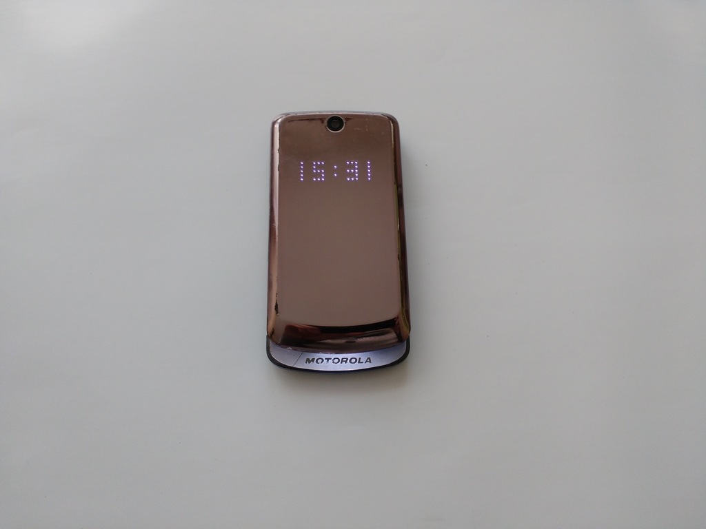 telefon z klapką Motorola Gleam EX211, EX212