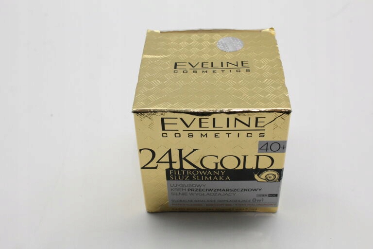 KREM EVELINE 24K GOLD 40+