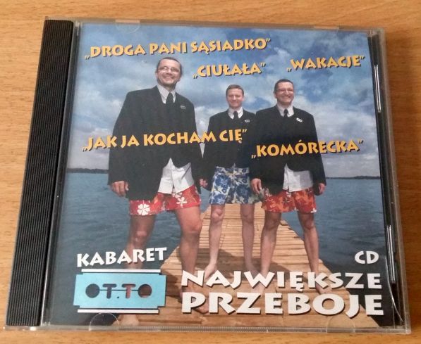 KABARET OTTO - CD