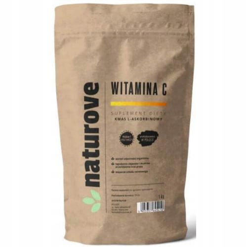 Naturove Witamina C Kwas L-askorbinowy 1kg