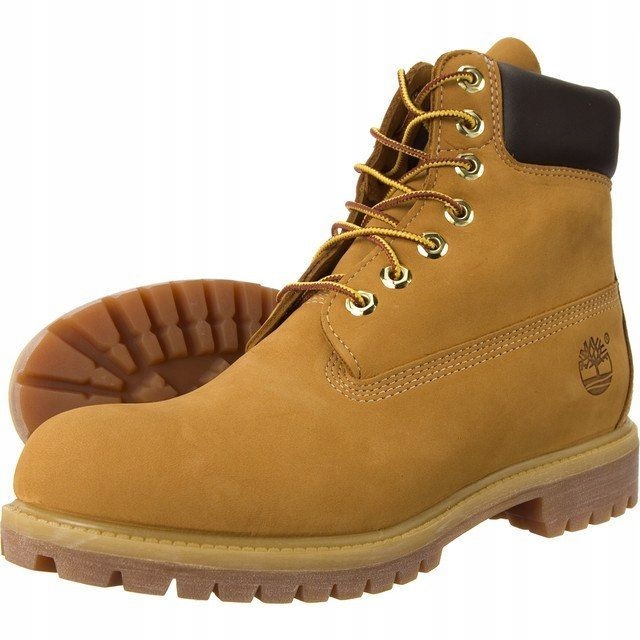 KULTOWE BUTY ZIMOWE TIMBERLAND 6 In Prem SKÓRA 45,