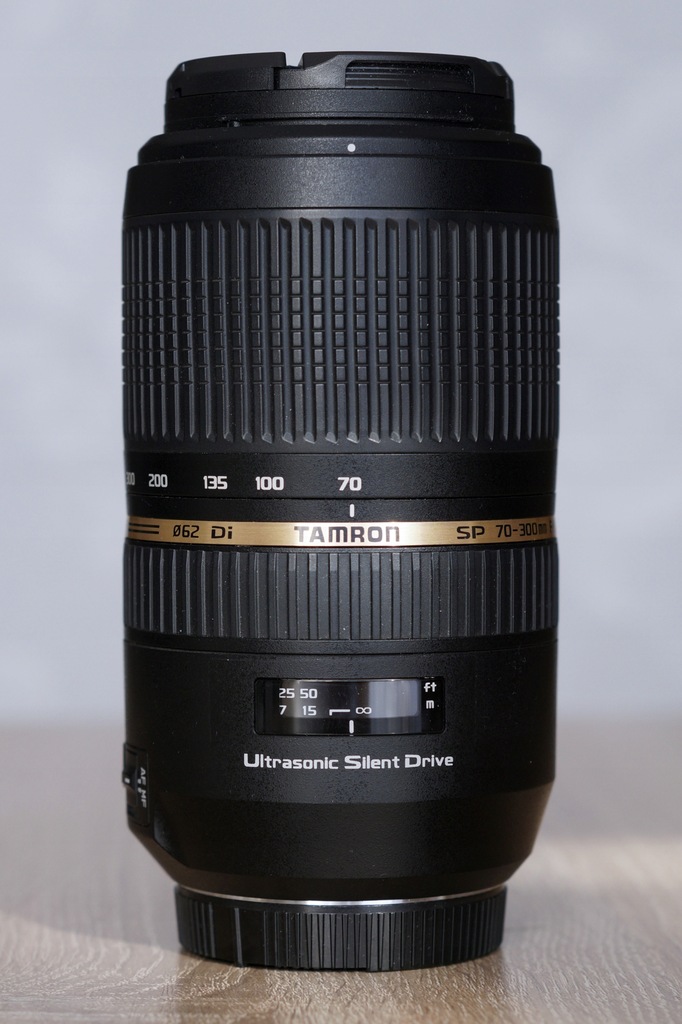 TAMRON SP 70-300 F4-5,6 Di USD do SonyA