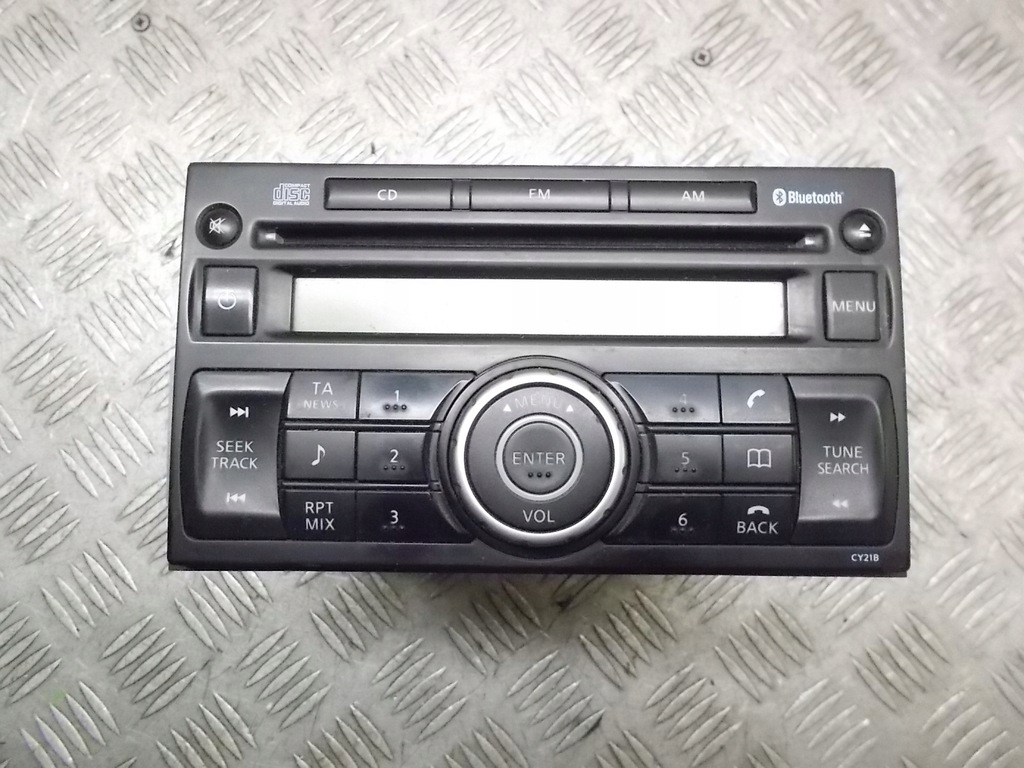 NISSAN TIIDA RADIO FABRYCZNE PN2805L 7599802276 oficjalne archiwum