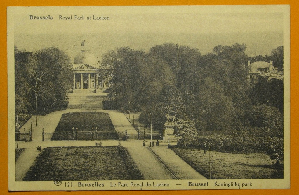 234458, Belgia, Bruksela, Royal Park,
