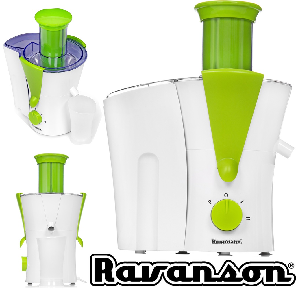 SOKOWIRÓWKA RAVANSON SO 2010 600W OWOCE WARZYWA 7462101157 MOCNA SOKOWIRÓWKA DO OWOCÓW WARZYW RAVANSON 600W