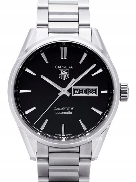 Zegarek TAG HEUER CARRERA Calibre 5 WAR201A