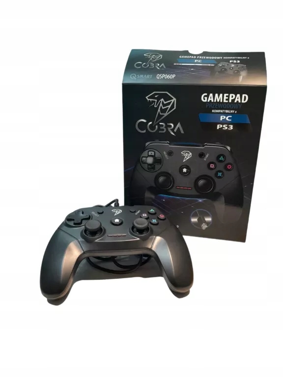 GAMEPAD PRZEWODOWWY PC PS3 QMART QSP060P
