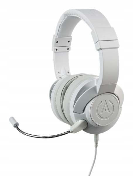 PowerA Słuchawki Przewodowe Fusion White PS4 XO NS