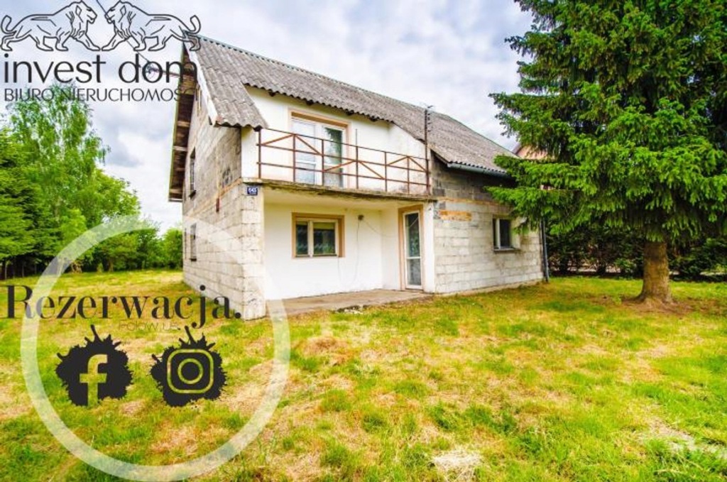 Dom, Libusza, Biecz (gm.), Gorlicki (pow.), 120 m²