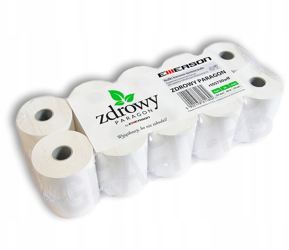 Rolka termiczna Emerson fenol free 57 mm 30 m