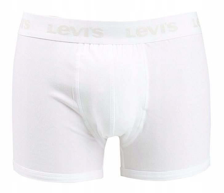 LEVI'S LEVIS Murray trunk bokserki męskie S białe
