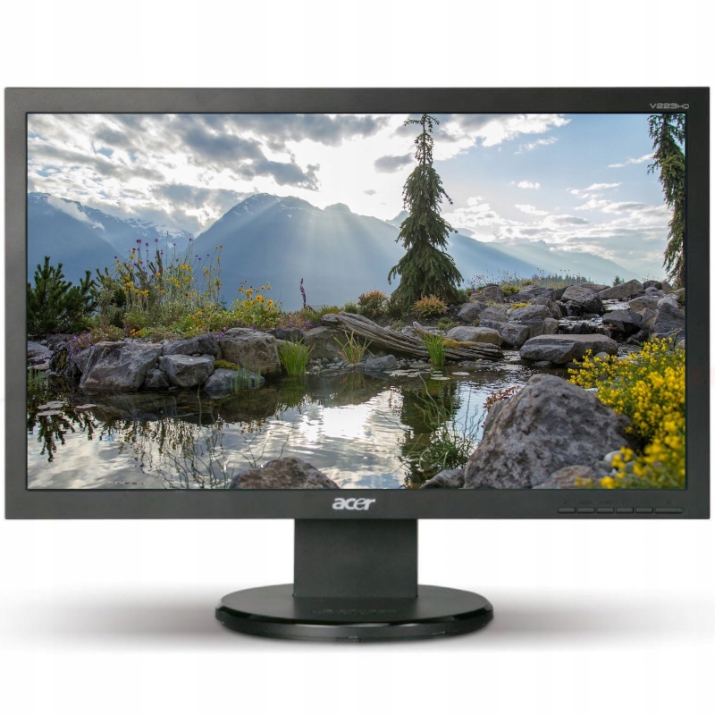 Monitor ACER V223HQ 22'' LED 1920x1080 D-SUB - 13842755404 - oficjalne ...