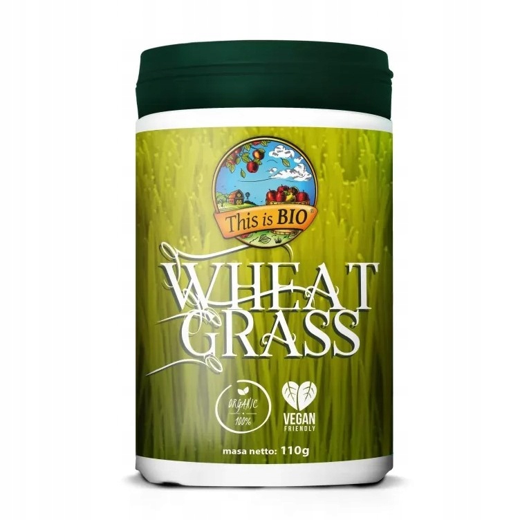 THIS IS BIO Wheat Grass trawa pszeniczna 110 g