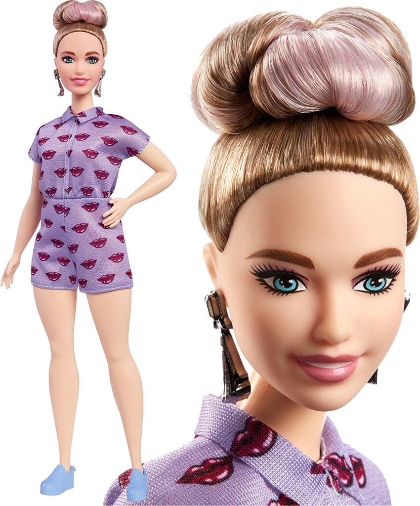 BARBIE FASHIONISTAS FBR37 MODNA LALKA FJF40